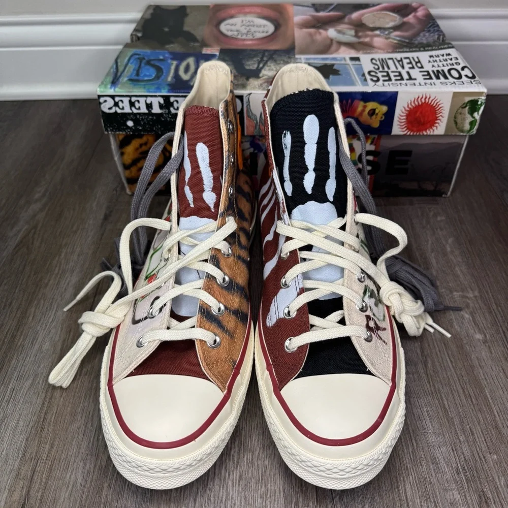 Converse come tees
